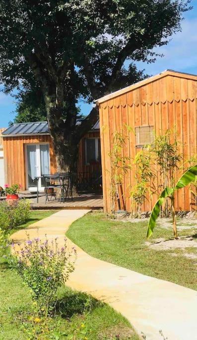 Les Petits Chalets De Kzo La Teste-de-Buch Exterior photo
