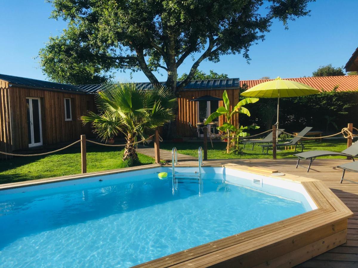 Les Petits Chalets De Kzo La Teste-de-Buch Exterior photo