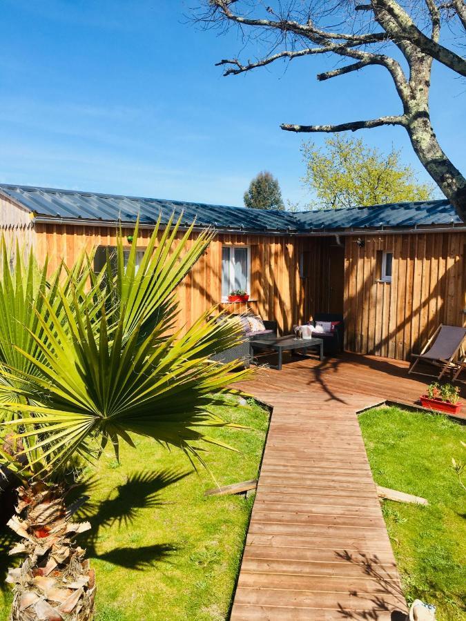 Les Petits Chalets De Kzo La Teste-de-Buch Exterior photo